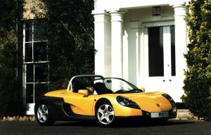 Renault Sport Spider 1995 года 